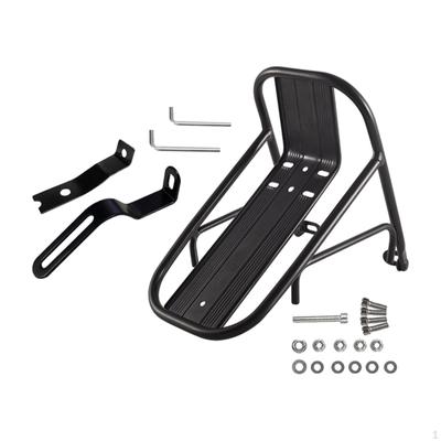 Bicycle Front Rack Bike Carrier Cargo Pannier Universal Luggage Trunk Holder for