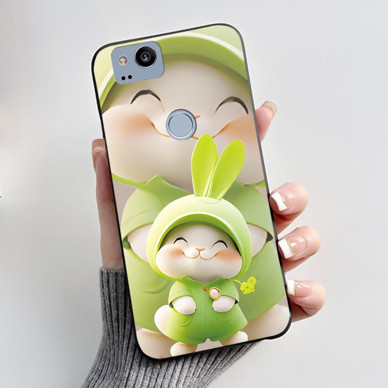 Matte Case For Google Pixel2 Pixel 2 XL Phone Cover for Google Pixel 2 XL 2XL Luxury Cute Cool Soft Silicone TPU Cases Bumper