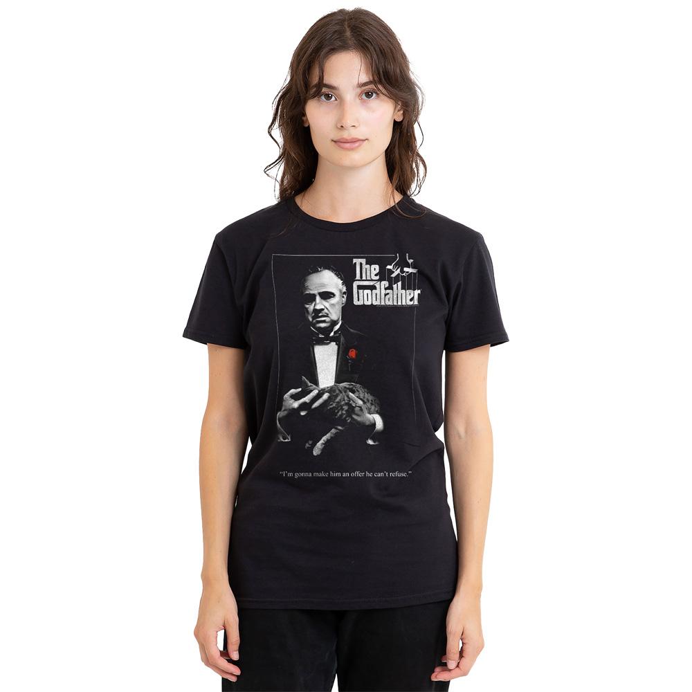 The Godfather Unisex Adult Poster T-Shirt