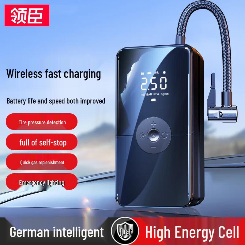 LINGCHEN Portable Digital Tire Inflator