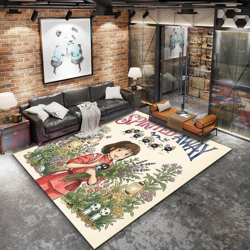 Away Carpet Rug For Living Room Bedroom Home Sofa Decoration Kids Play Nonslip Floor Mat
