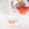 HARIO Teacup Microwave and Dishwasher Made in Heat-Resistant & Saucer, 230ml, Safe, Japan, TCSN-1T