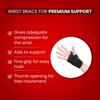 Dr.Ortho Wrist Brace With Thumb,Wrist Hand Brace For Men & Women, Wrist Support | Support for Pain Relief & Stabilization | Lightweight Wrist Sup