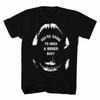 Jaws Sailing Wisdom Black Adult T-Shirt