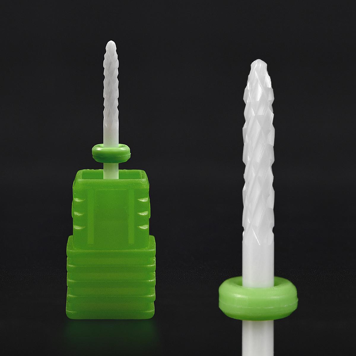 

Керамические сверла для ногтей KADS, электрическая маникюрная дрель и аксессуары, фрезы для машин, электрическая пилочка для ногтей