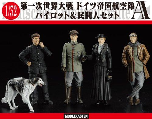 Model Kasten German Pilot Civilian A 1/32 &