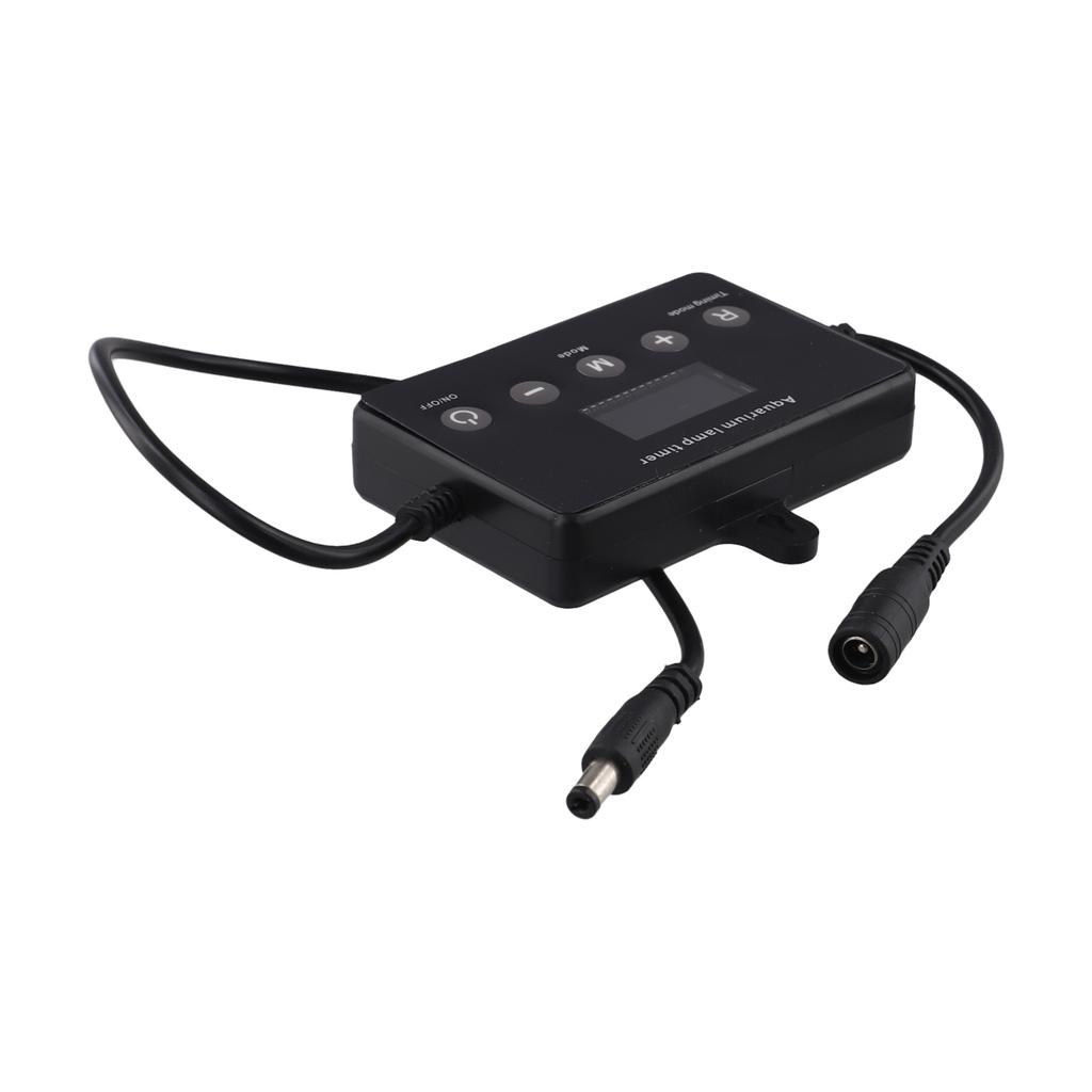 Schalterlicht-Controller LED-Licht Beleuchtungszubehör Kunststoff-Ersatzteil für Aquarium Intelligentes Zeitschaltersystem