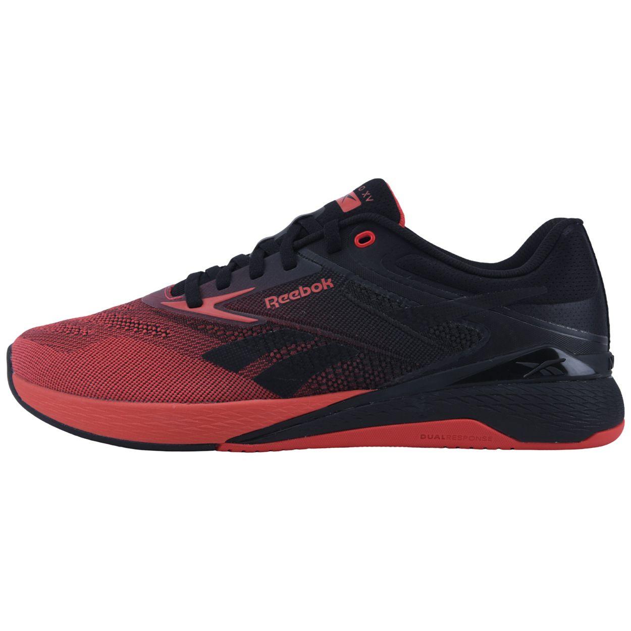

Reebok Nano X5 Черный Энергетический Красный Унисекс Кроссовки 100209363 42