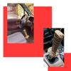 JINGLING Japanese Sword Shift Samurai Sword Gear Japanese Sword for Includes 4 1 Gold Knob, Knob, 21cm, Style, AT/MT Cars, Universal, Custom,