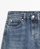 Masimodutti Mid-Waisted Straight Fit Jeans