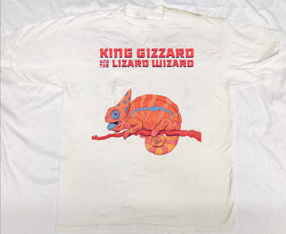 

King Gizzard and the Lizard Wizard Tshirt Cotton Unisex Tee S5XL MO497 Unisex T-Shirt XL