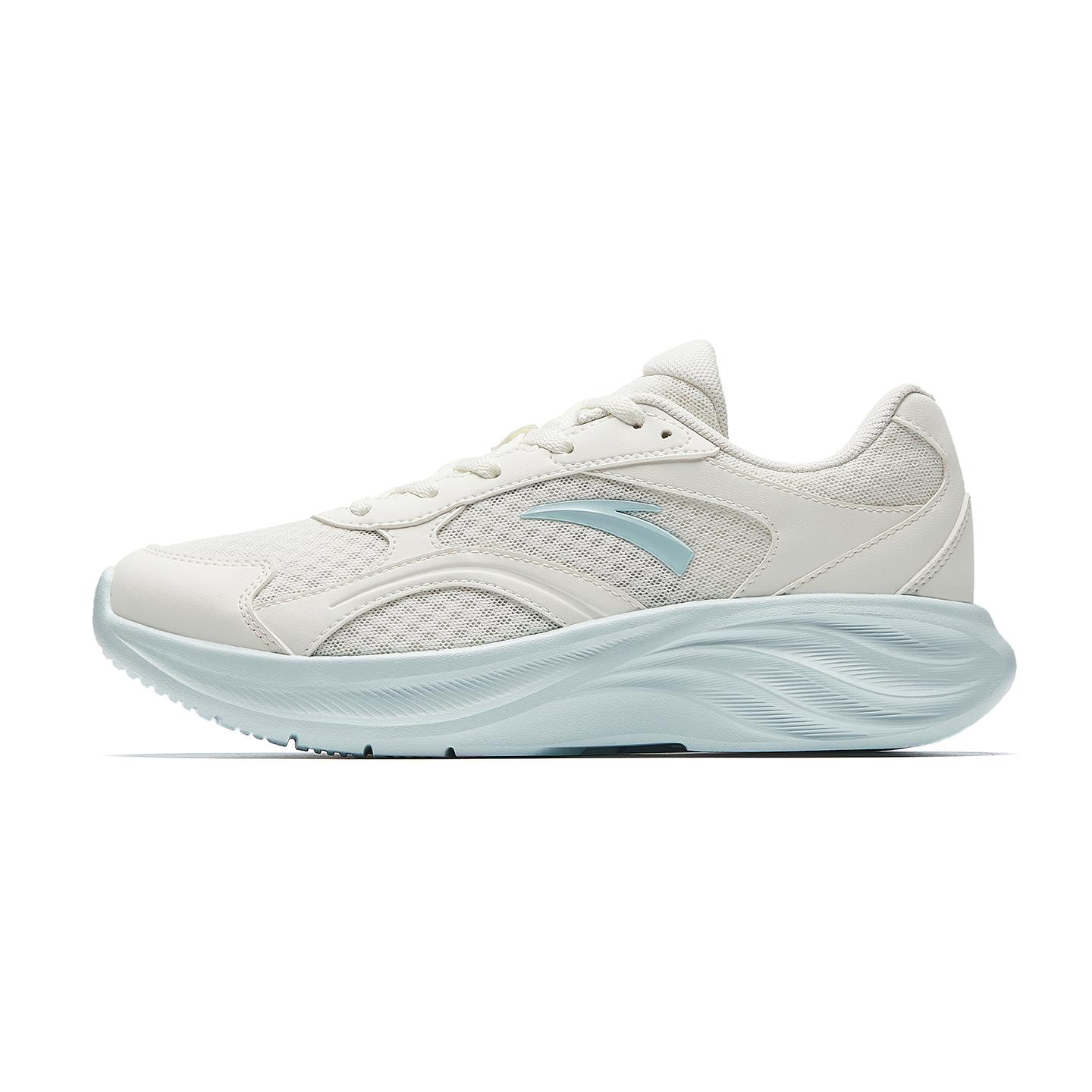 

Anta Nebula 2 Abrasion Resistant Slip Resistant Casual City Commuting Running Shoes Women s White Green 922615505-2 38.5