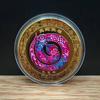 2025  Year Of The Snake Commemorative Coins Chinese Zodiac Medals 3D Relief Coins Collectibles  Year Coins 1Pc