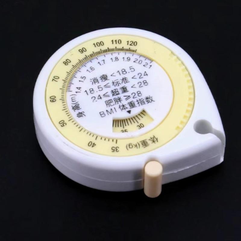 Health Tape Measure Portable Tape Measure Mini Water Drop Automatic Telescopic Measuring Flexible Tape Measure