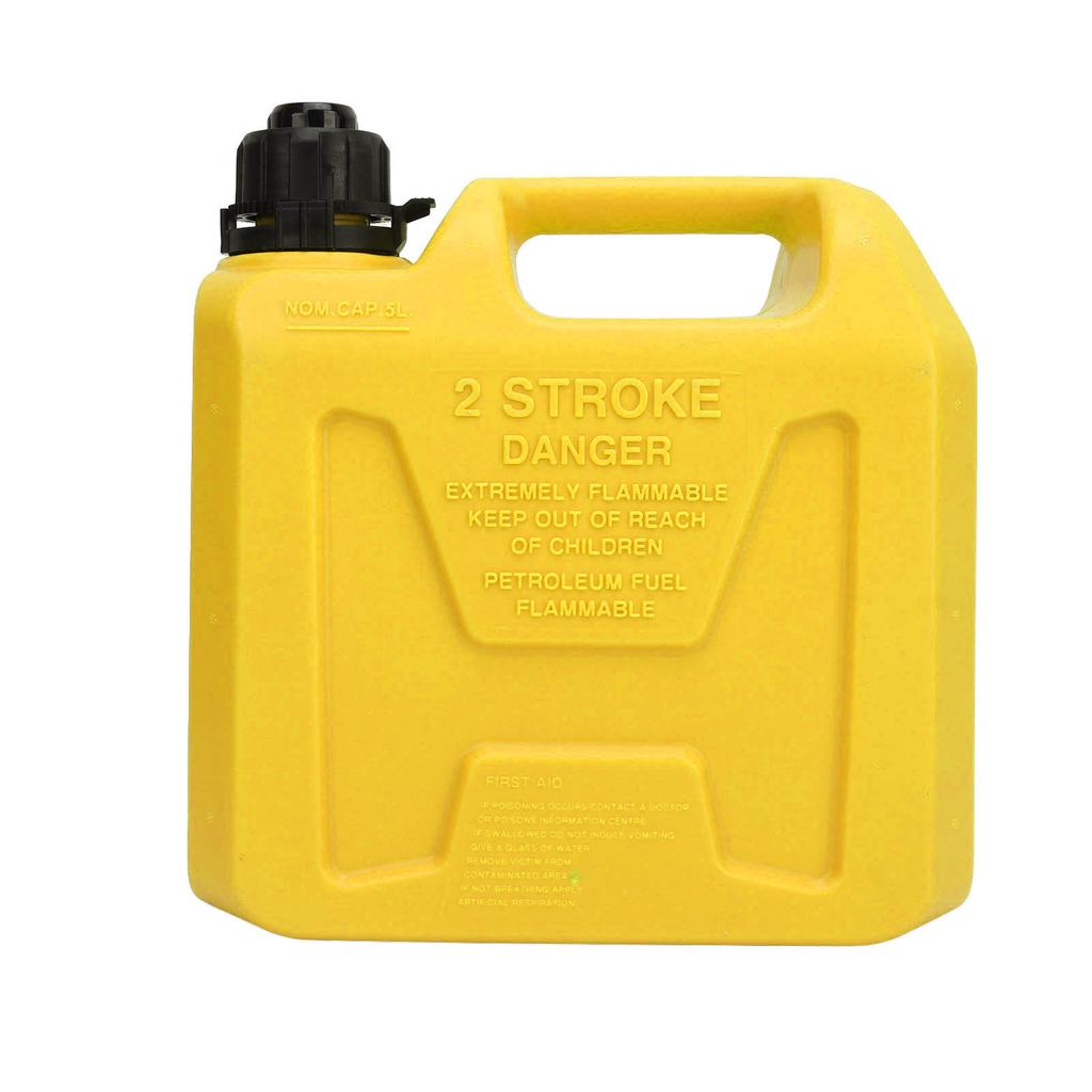 5L Fuel Oil Tank Large Capacity Portable Automatic Closure Petrol Gasoline Storage Cans for RV