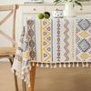 Bohemian Ethnic Style Disposable Tablecloth