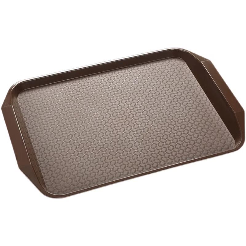 Rectangular Commercial Plastic Serving Tray