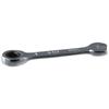 Alloy Steel Stubby Ratchet Spanner 72 Teeth Combination Wrench  for Projects with Tight Space