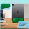 Desktop Green Portable Upright Notebook And Mobile Book Holder Study For