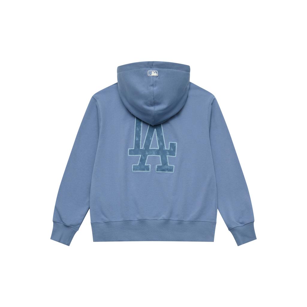 New MLB MONOGRAM Collection Los Angeles Dodgers 25FW Sweatshirt Unisex 3AHDM0454-07BLL