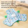 Squeaky Sound Interactive Hide and Seek Cat Toy Relieve Boredom Bite Resistance Hide and Seek Toy Starfish Moving Mechanism
