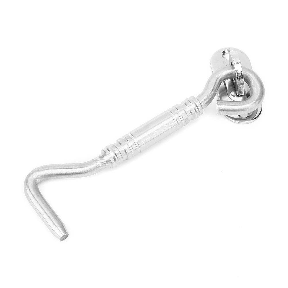 European Style Thicken Stainless Steel Door Window Latch Hook Holder Hardware Fittings