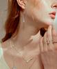 Bonbeau Mini Guitar Silver Necklace Mini Guitar Allegro Necklace