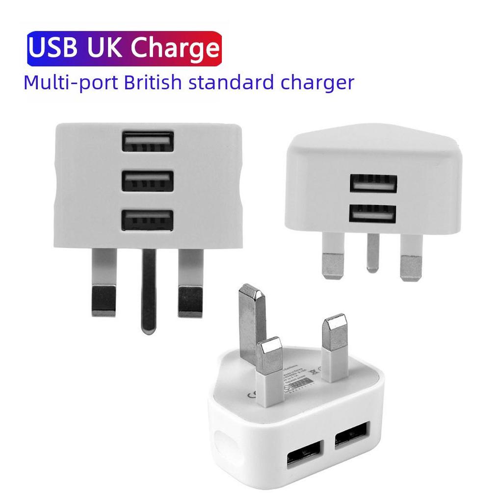 Triangle UK 2-Port USB Mobile Phone Travel Charger