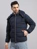 Giacca da uomo Rock it con colletto e maniche lunghe