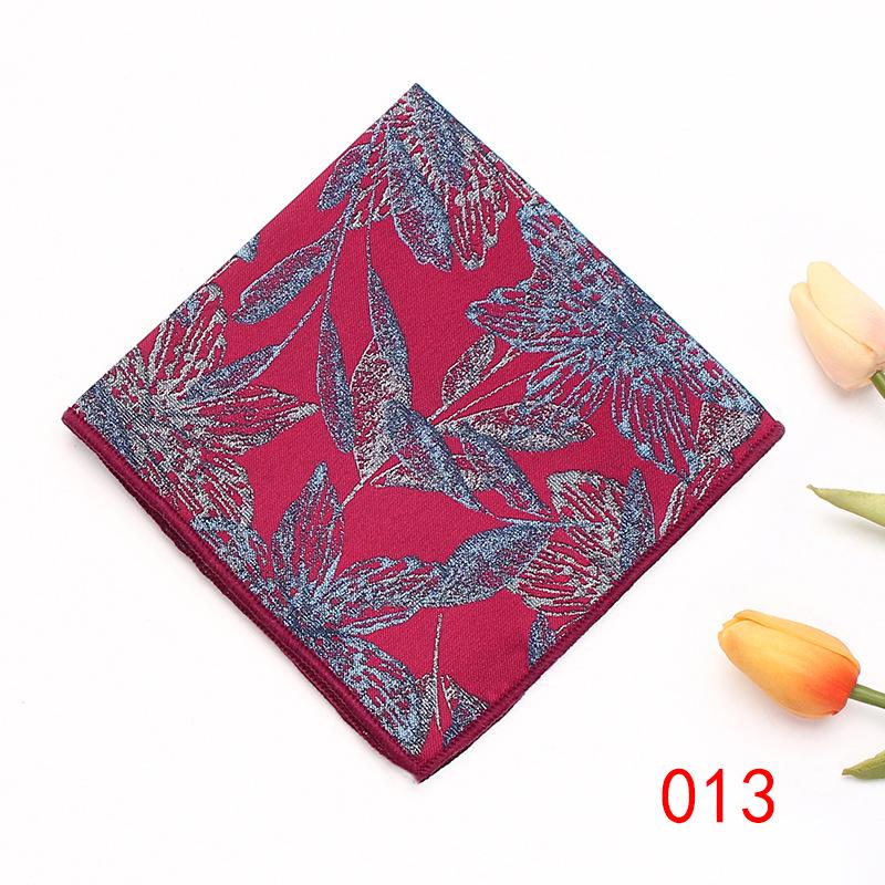 Serviette de poche pour costume pour homme, serviette carrée à carreaux rétro britannique, mariage, costume d'affaires, serviette carrée, mouchoir