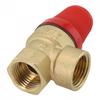 Diaphragm Brass Safety Valve 1/2 Inch Easy Installation for Pressure Control