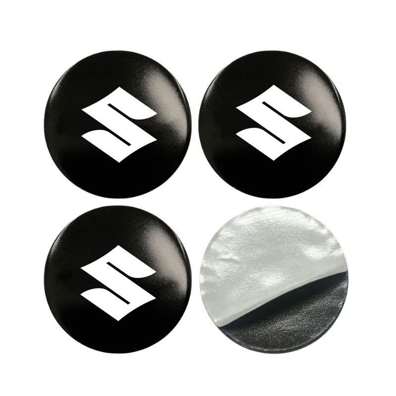 Car 4pcs 56mm Styling Wheel Center Cap Hub Covers Badge for Suzuki Samurai S-Cross SX4 Swift XL-7 Liana Spresso Celerio Car