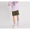 MLB Printed Sports Casual Loose Short Sleeve T-Shirt Unisex Tops Blue Purple 31TSTL931-46V