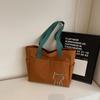 Women's Large Capacity Shoulder Bag Class Commuter Tote Bag Underarm Bag