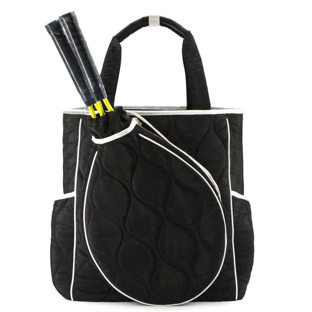 Extra-Large Tennis Racket Backpack Lightweight Shoulder Bag Stylish Tennis Tote Bag  Gym