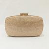 New Gold/Silver Women Crystal Evening Clutch Bags Diamond Wedding Gold Purses Bridal Fromal Handbags Party Prom Clutches Cocktai