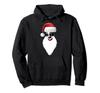 Clown Gesicht Weihnachtsmannmütze Weihnachtsbekleidung Skelett Ausrüstung Kapuzenpullover