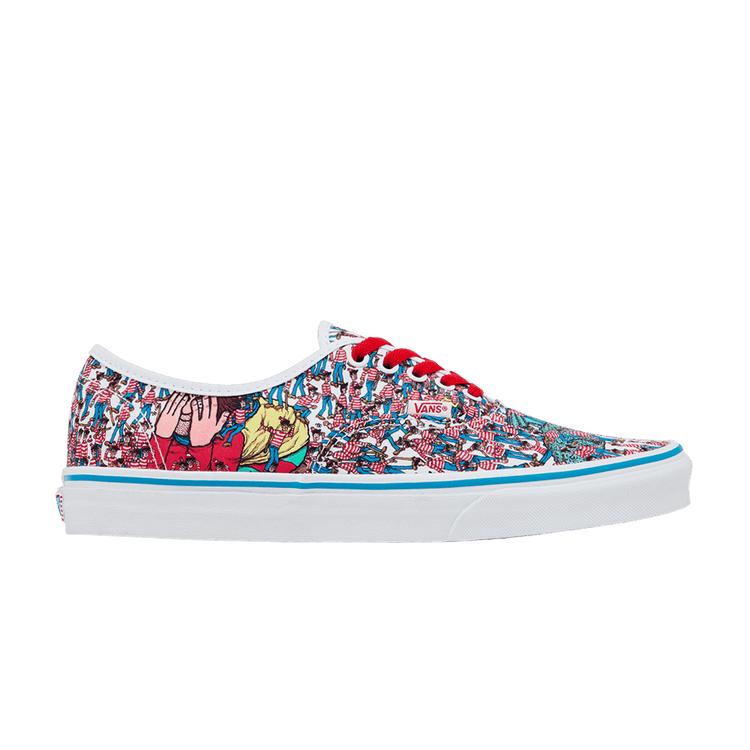 Where s Waldo? x Vans Authentic Land of Waldos 35