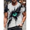 Men's 3D Versatile Casual Top T-shirt