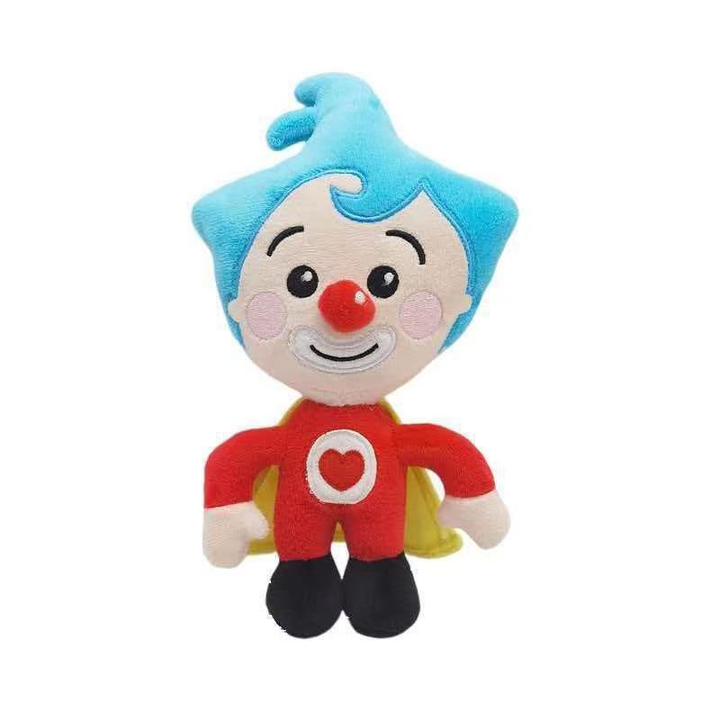 Cross-Border Plim Plim Plush Toy: Children's Educational Magician Clown Doll
