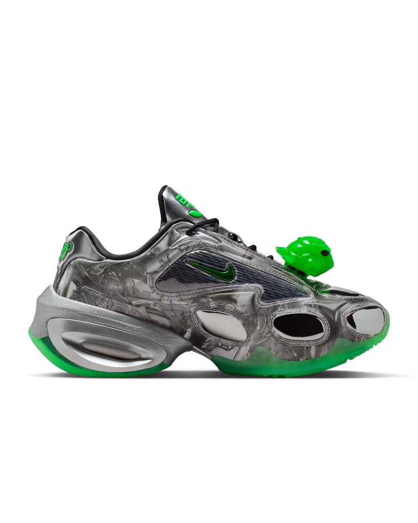IH2120-002 Windowsen Nike Air Max Muse Metallic Silver Rage Green (Women's)