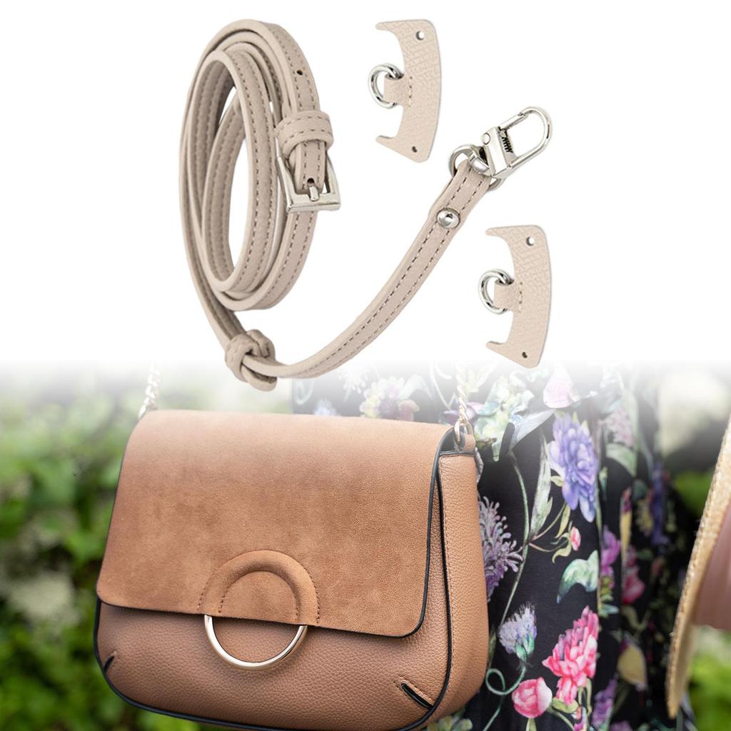 Purse Strap for Handbag Simple Fashion DIY Supplies Shoulder Strap for Briefcase Clutches Small Bags Shoulder Bag Purse Making