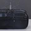 Handheld Cosmetic Storage Bag Zipper Makeup Pouch Portable Men Leather Wash Bag  Travel