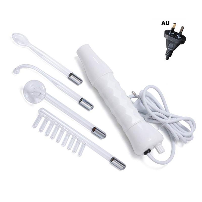 Facial Therapy 4 in 1 Handheld Electric Face Skin Therapy Wand High Frequency Facial Machine For Woman