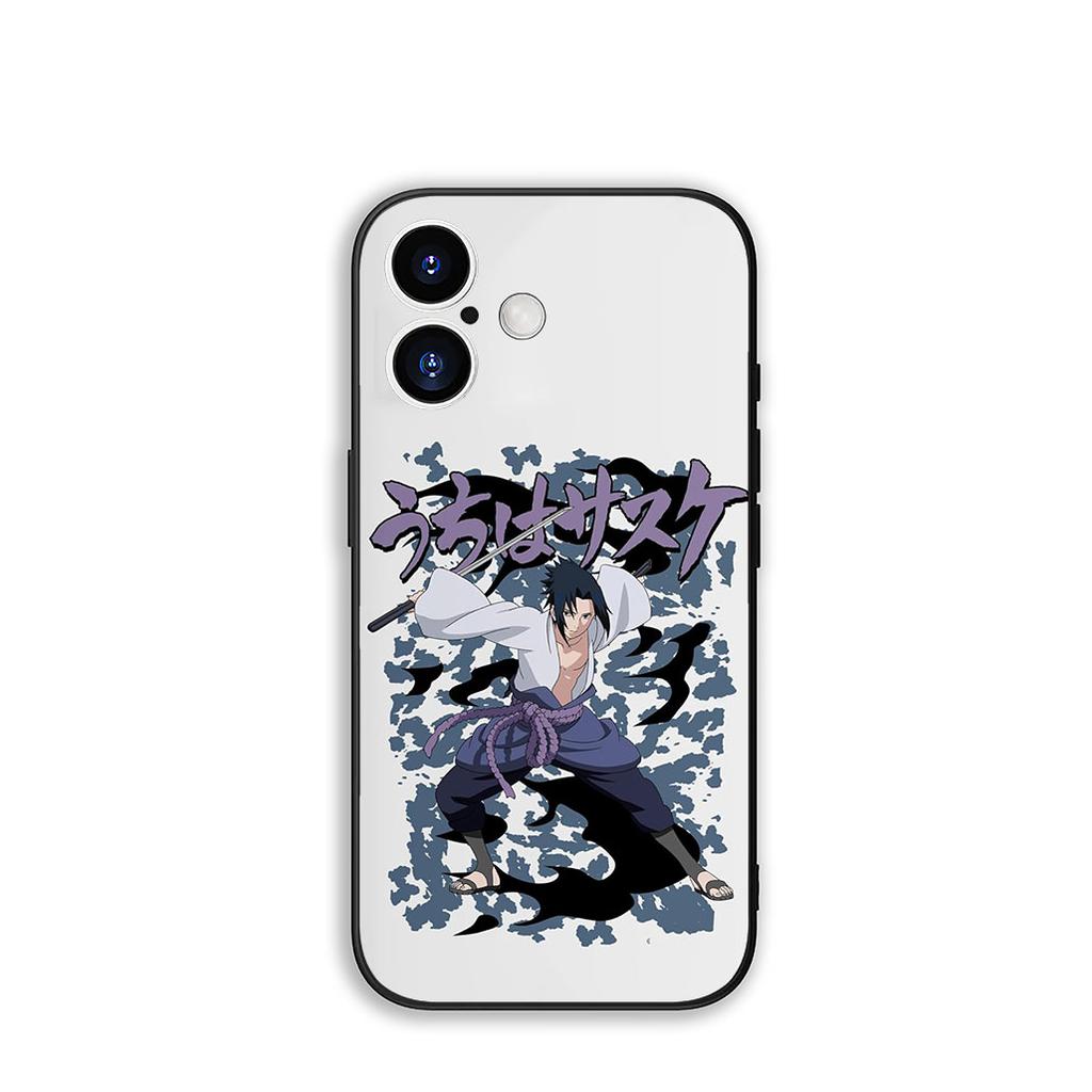 For Xiaomi Redmi 15C 15 A4 A5 9A 9T 10A 10C 9C NFC Note 11 9 8 10 Pro 8T Phone Cover Case Uchiha Sasuke Narutos Cartoon