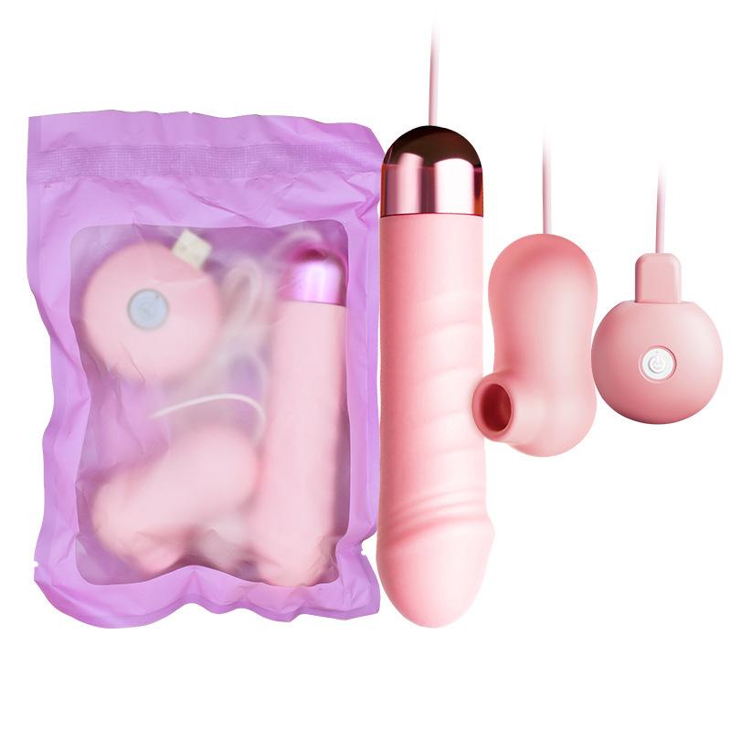 Erotic Clitoral Sucking & Licking Vibrator for Female Self-Pleasure