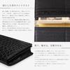 CLW Crocodile Leather Works Crocodile Leather Long Wallet (with Coin Purse) Matte Black, Made In Japan, Men's Wallet, Holds 1,000,000 Yen,