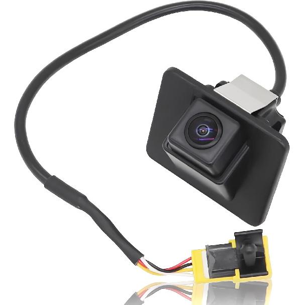 Rear View Back Up Camera Compatible with Kia Optima Hybrid 2.0 2.4 2011 2012 2013 Parking Park Assist Camera.Replaces#95760-2T001 / 95760-2T002 /