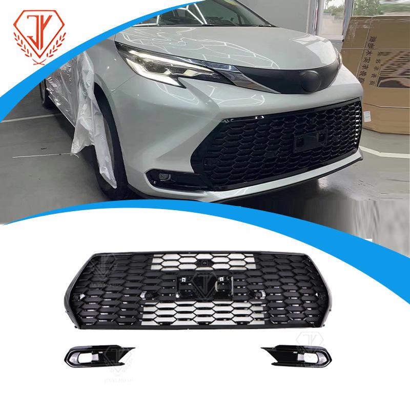 Sienna Sport Edition 2021 Honeycomb Middle Grille for Car Modification