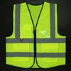 High Visibility Reflective Vest Yellow Reflective Vest Lightweight Breathable Vest for Car Safety Stay Safe On the Road